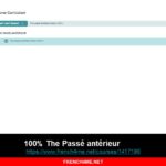 French video course: 100% The Passé antérieur