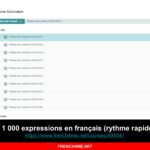 Le cours de français du jour I Phrases | 1 000 expressions en français (rythme rapide) | Vol 23